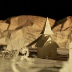 Going West 3 – a stunning paper stop motion animation by Andersen M Studio