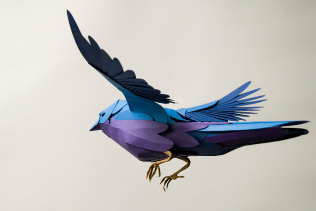 andy singleton liberty paper bird