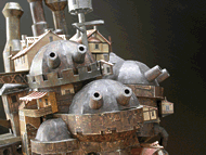 Howl's Moving Castle Papercraft