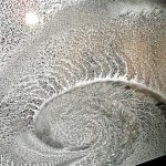 Incredible Paper Cut Tapestries by Tomoko Shioyasu Vortex