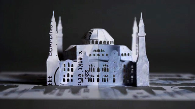 star-alliance-national-geographic-stop-motion-ad3 star alliance national geographic stop motion ad