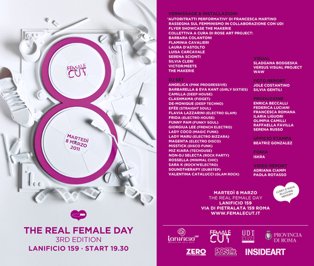 Female Cut Event by The Makerie