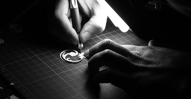 lobulo-skullmaking-1 Paper Illustration Olé School by Lobulo Design