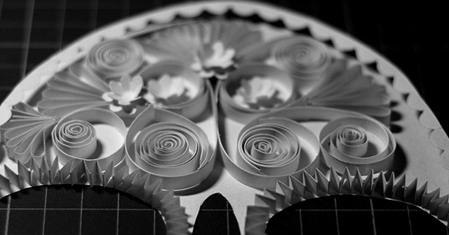 lobulo-skullmaking-3 Paper Illustration Olé School by Lobulo Design