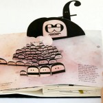 Bodoni Bedlam: A Pop-Up Book by Victoria Macey