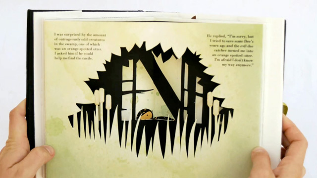 Bodoni Bedlam: A Pop-Up Book by Victoria Macey