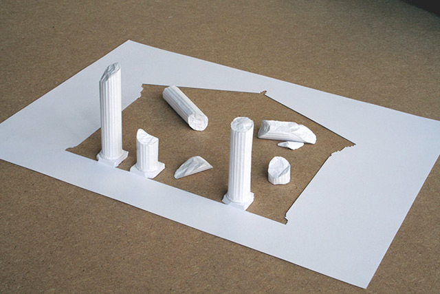 Paper Sculptures by Peter Callesen