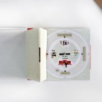 Paper Record Player by Kelli Anderson