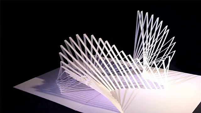 Peter Dahmen - Six Paper Sculptures 2