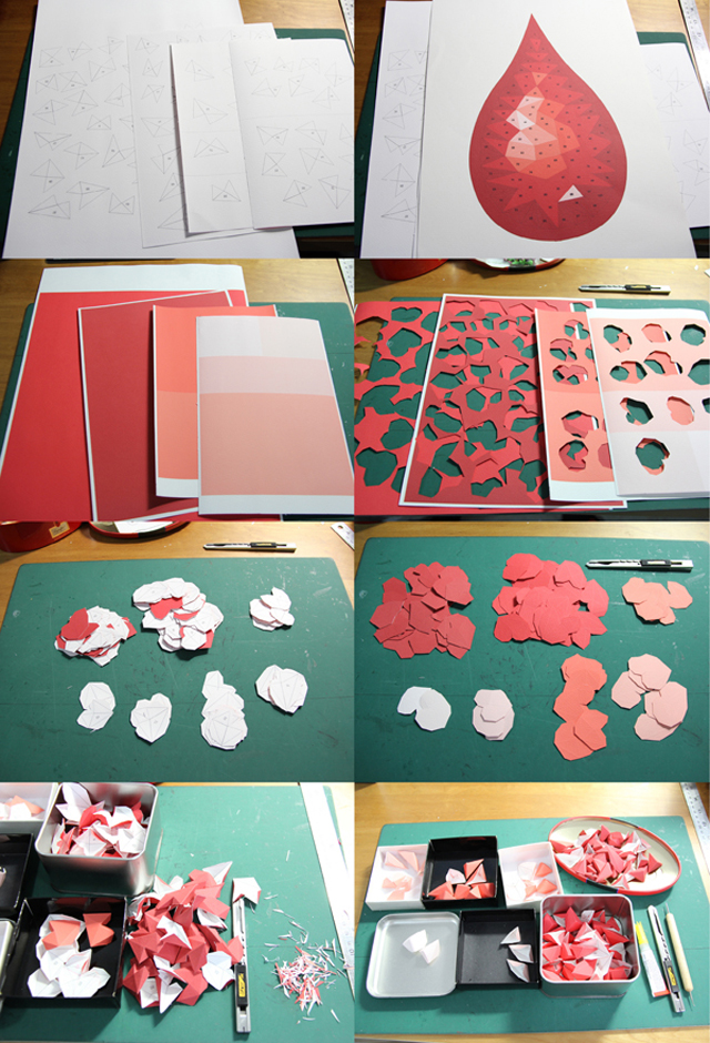 3D Paper Infographic Posters by Pattern Matters