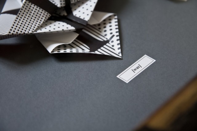 Happycentro Typographic Origami