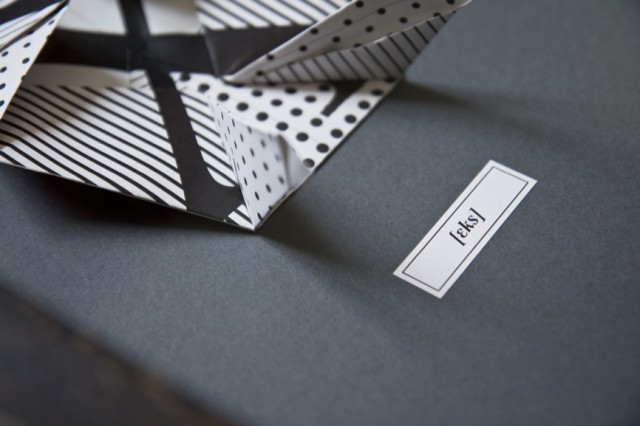 Happycentro Typographic Origami