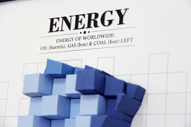 3D Paper Infographic Posters by Pattern Matters
