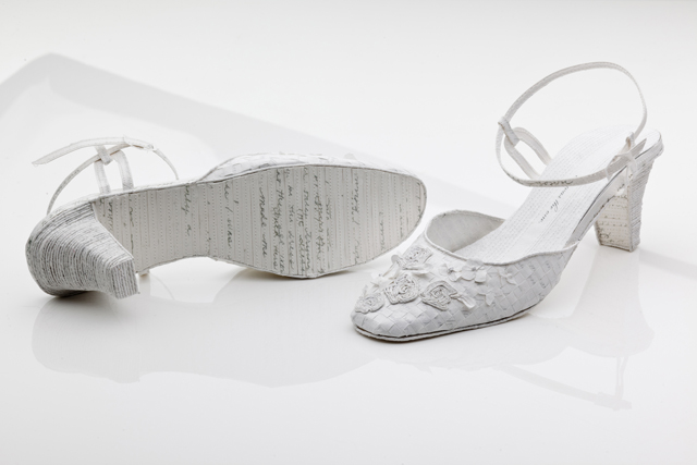 Julie VonDerVellen Wedding Shoes