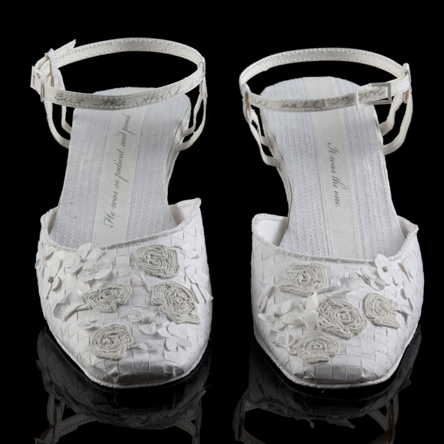 Julie VonDerVellen Wedding Shoes