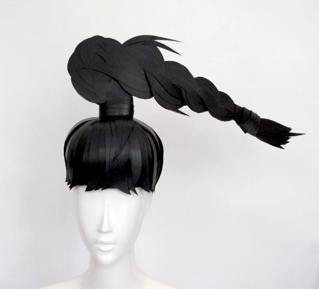 Kate_Spade_057-600x544 Paper-Cut-Project Wig Designs for Kate Spade