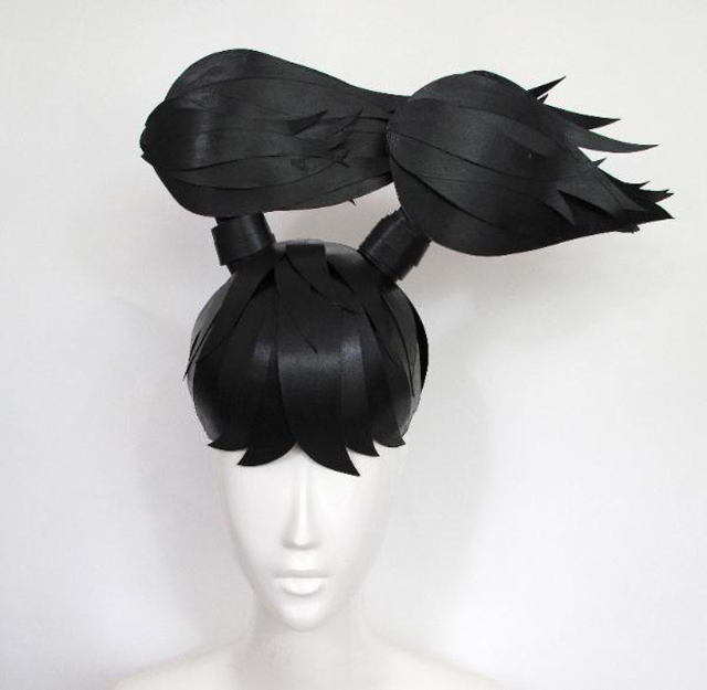 Paper-Cut-Project Wig Designs for Kate Spade