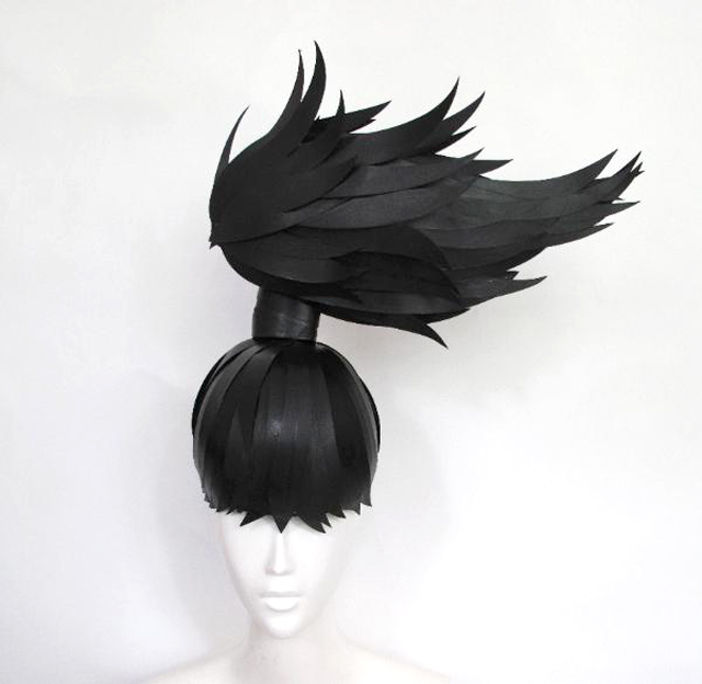 Pony_32-600x585 Paper-Cut-Project Wig Designs for Kate Spade