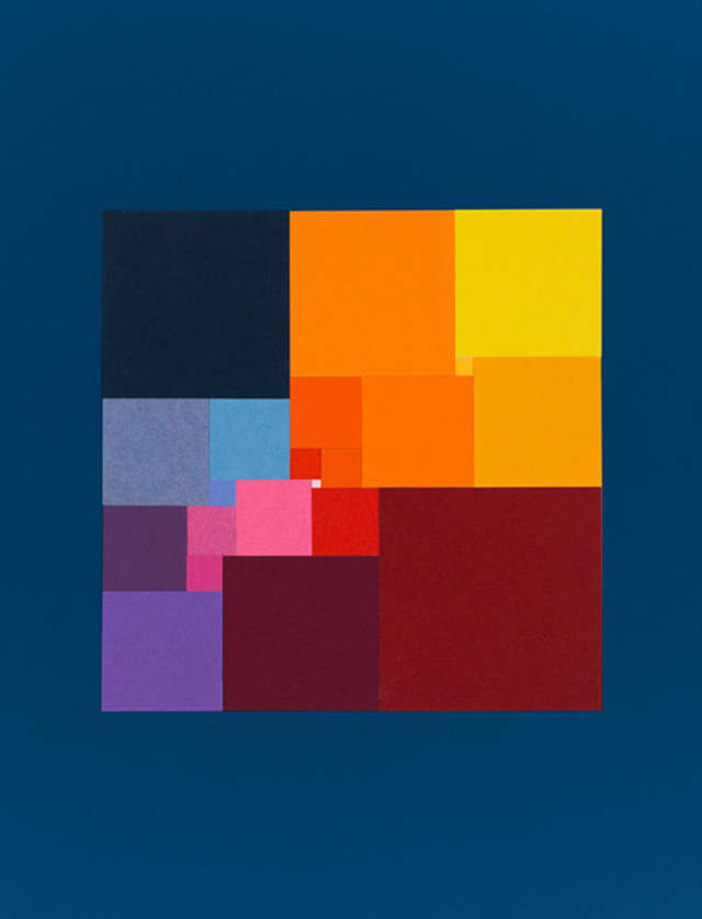 strictlypaper - golden ratio - calvin klein - square from 21 squares