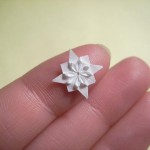 Nano Origami Sculptures by Anja Markiewicz