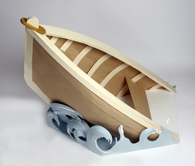 Hermés Paper Works by Andy Singleton