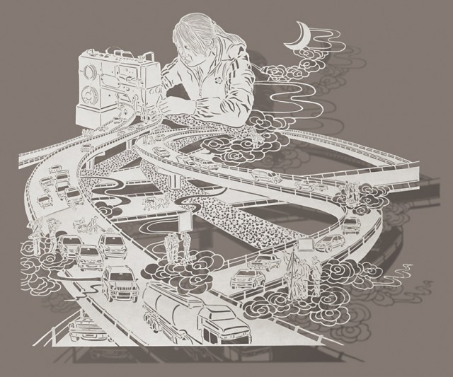 bl1 Divinely Intricate Paper Cuts by Bovey Lee