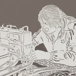 Divinely Intricate Paper Cuts by Bovey Lee