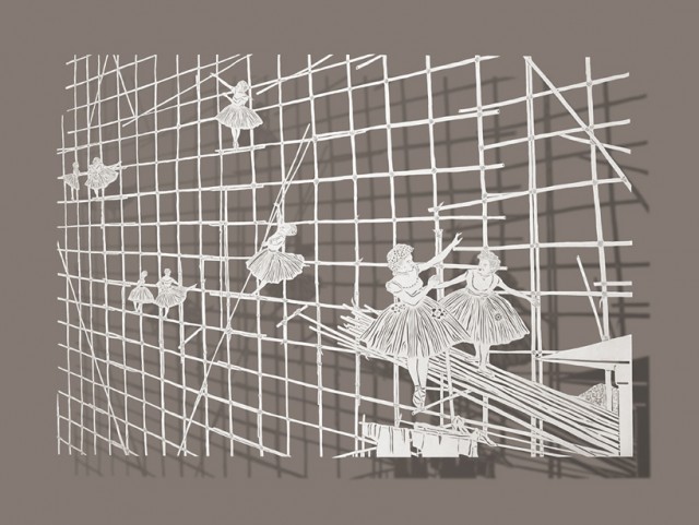bl8 Divinely Intricate Paper Cuts by Bovey Lee