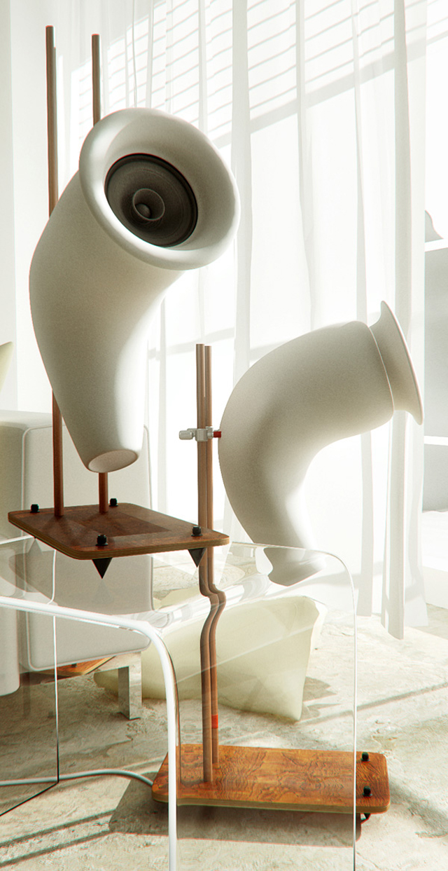 tau_audio3 TAU: Speakers Made From Recycled Paper