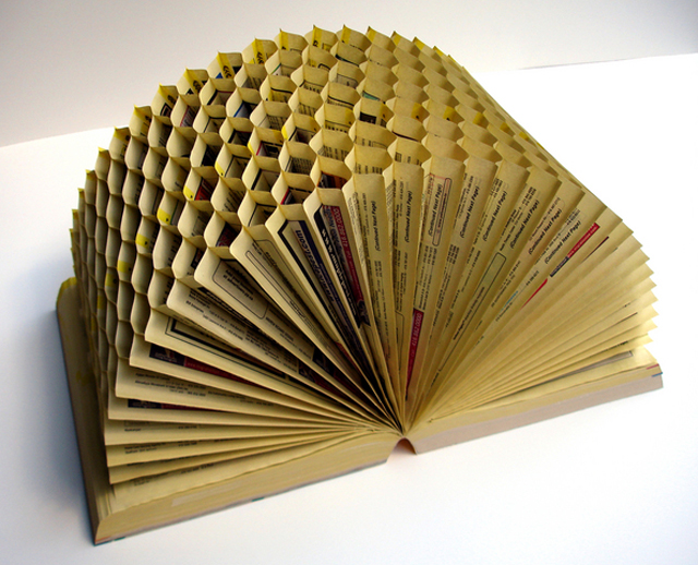 Kristiina Lahde Hive from Altered Phone Books