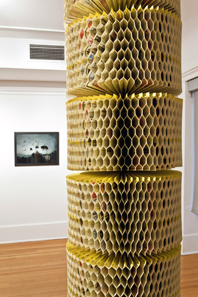 Kristiina Lahde Hive from Altered Phone Books