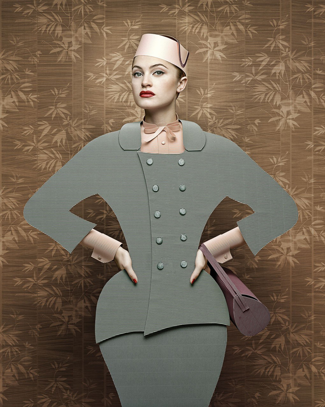 Cardboard Ladies by Christian Tagliavini