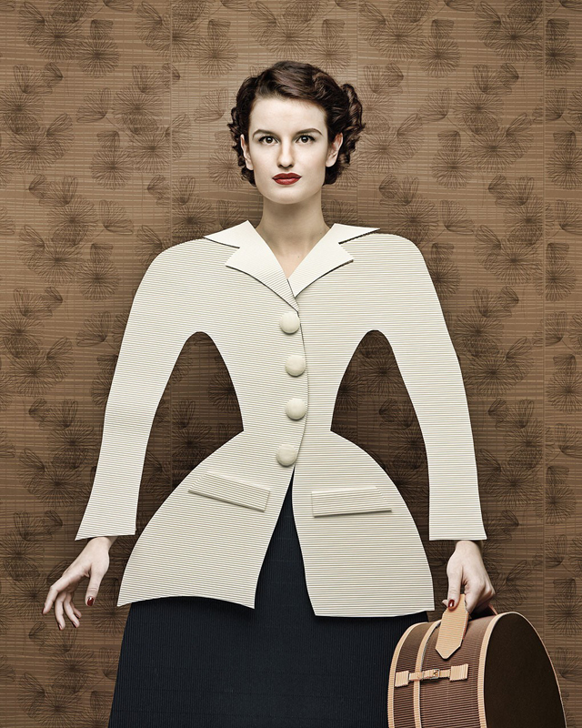 Cardboard Ladies by Christian Tagliavini
