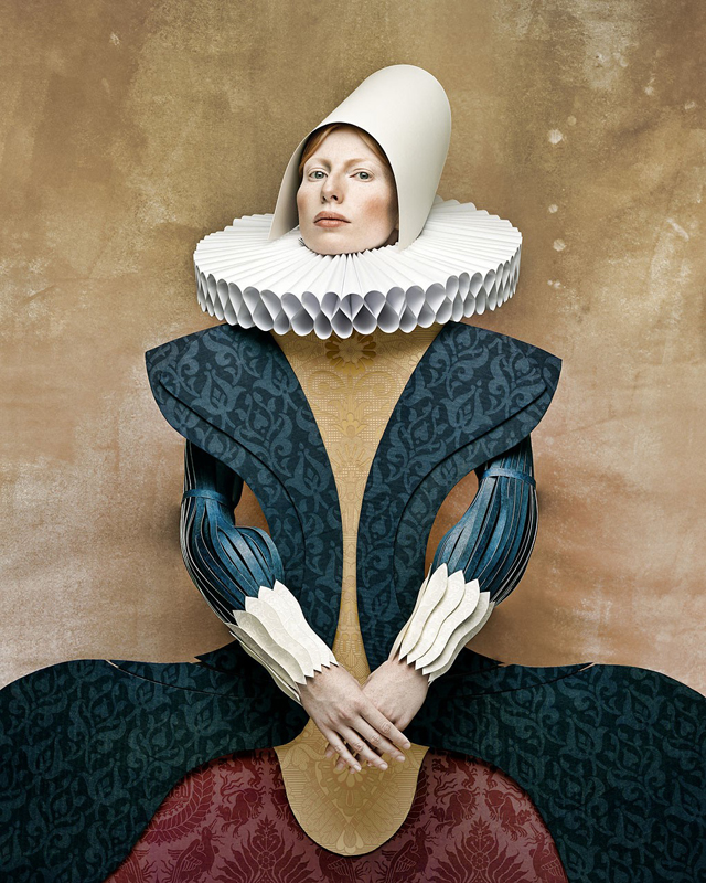 Cardboard Ladies by Christian Tagliavini Renaissance