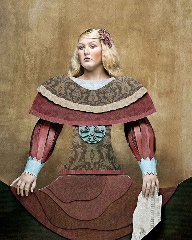 Cardboard Ladies by Christian Tagliavini Renaissance