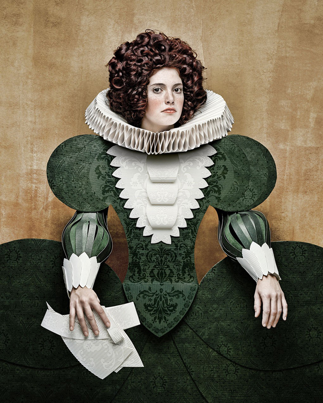 Cardboard Ladies by Christian Tagliavini Renaissance