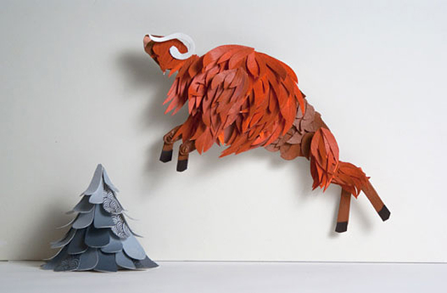 One Bit Increment Paper Craft Meets Flash