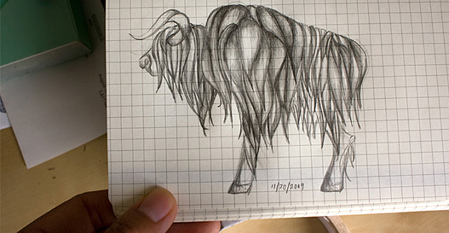 One Bit Increment Paper Craft Meets Flash