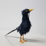 Paper Bird Sculptures by Diana Beltran Herrera