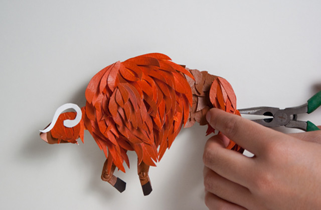 One Bit Increment Paper Craft Meets Flash