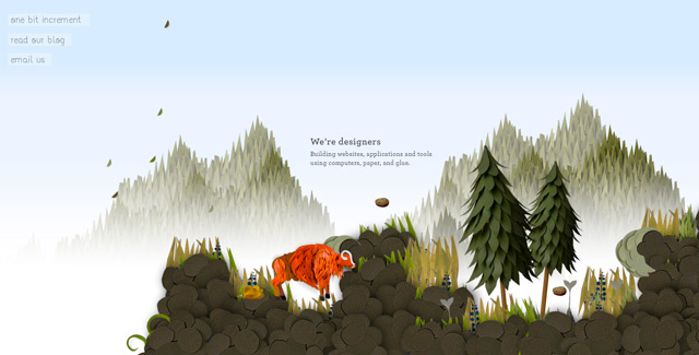 One Bit Increment Paper Craft Meets Flash