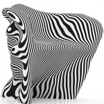 Recyclable Paper Chair by Mathias Bengtsson