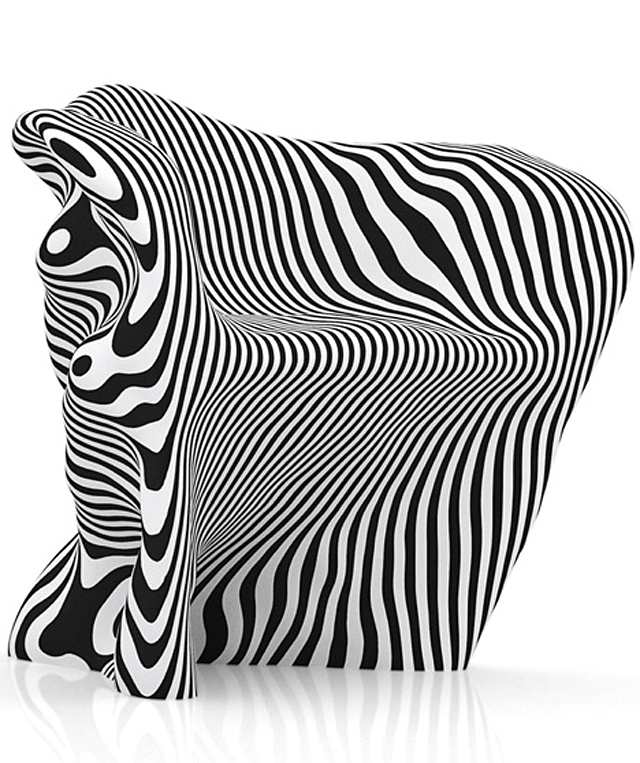 Recyclable Paper Chair by Mathias Bengtsson
