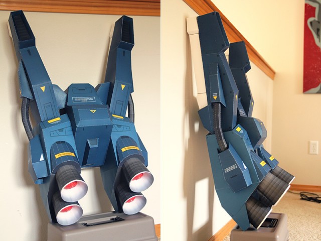 Strictlypaper - 7ft Gundam Papercraft - Visualspicer - Taras Lesko - Beyond The Paper 2 Strictlypaper - 7ft Gundam Papercraft - Visualspicer - Taras Lesko - Beyond The Paper 2