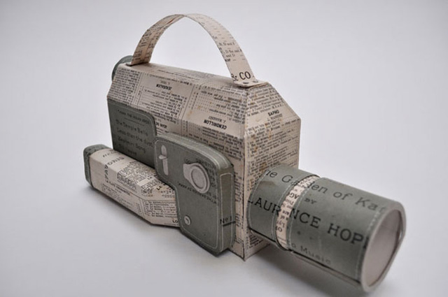 super81lr Incredible Devices From Salvaged Paper