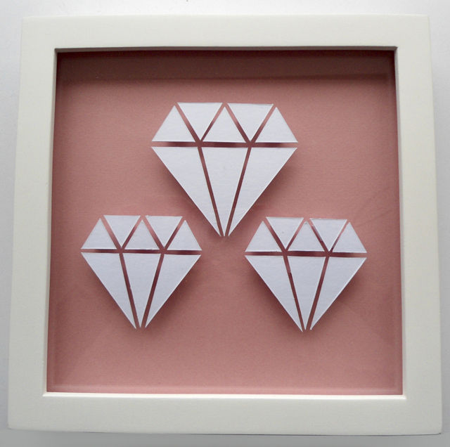 Relief Paper Cuts by Laura Kasalo