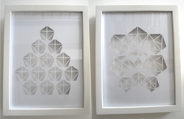 Relief Paper Cuts by Laura Kasalo