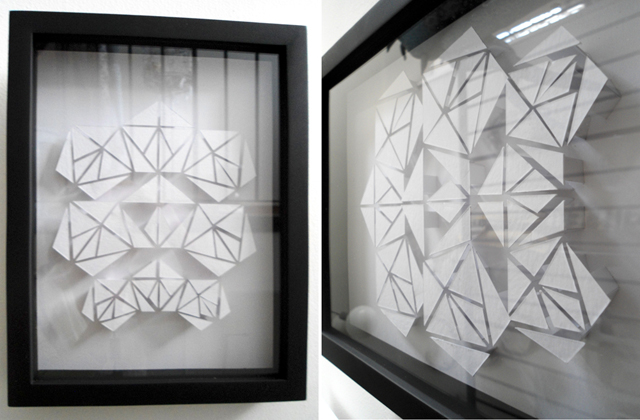Relief Paper Cuts by Laura Kasalo