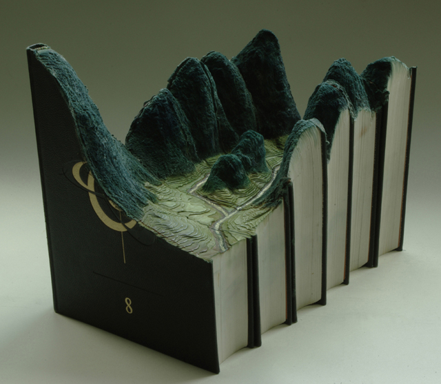 stunning-book-sculptures-guy-laramee-1 Stunning Book Sculptures by Guy Laramee