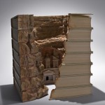 Stunning Book Sculptures by Guy Laramee